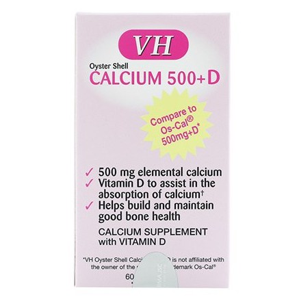 Viên uống bổ sung canxi calcium 500+D ⚡ Chính Hãng ⚡ ⚡ Nhập khẩu mỹ ⚡
