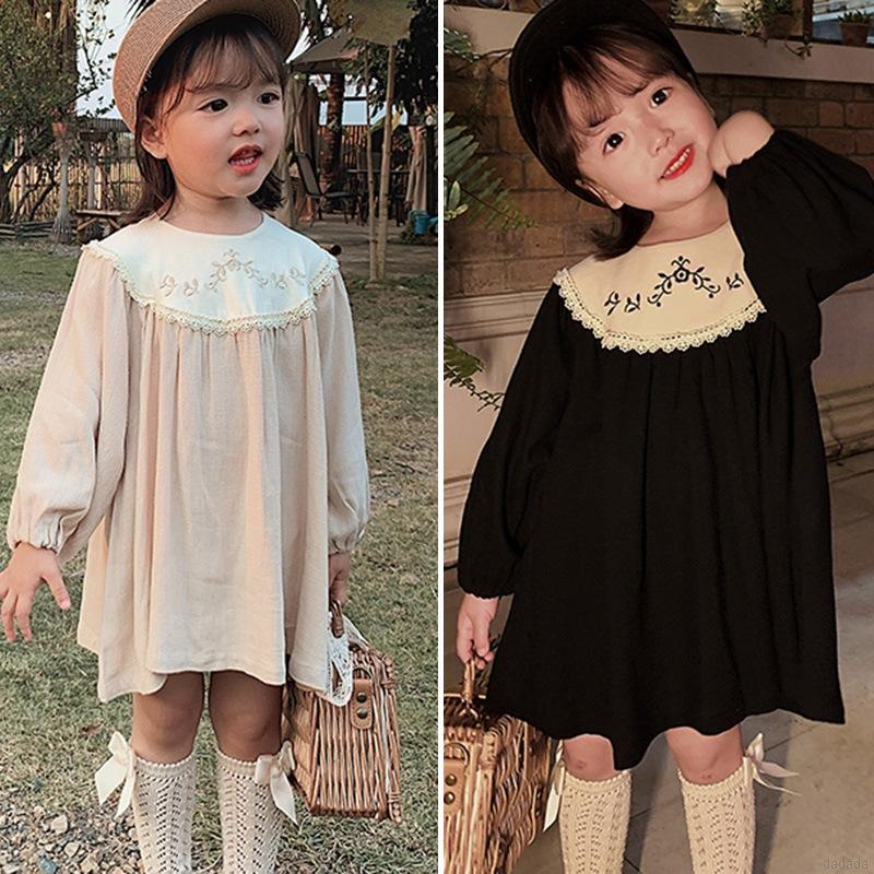 Đầm Thời Trang Kiểu Cổ Điển Đáng Yêu Dành Cho Bé Gái