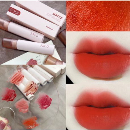 Son Dưỡng Môi Chống Thấm Nước Màu Đẹp Thương Hiệu JOCO YR