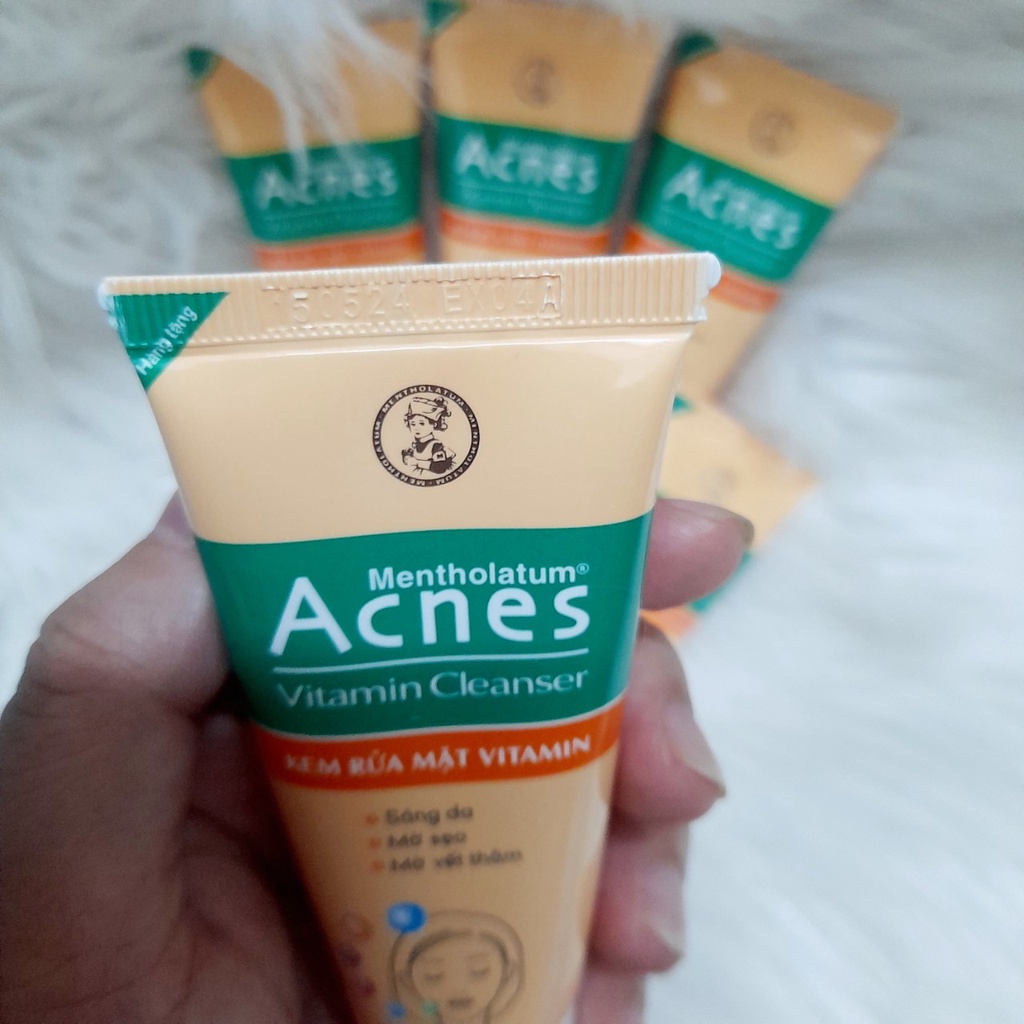 (25g - HSD 2024) Sữa rửa mặt Acnes Vitamin Cleanser | BigBuy360 - bigbuy360.vn