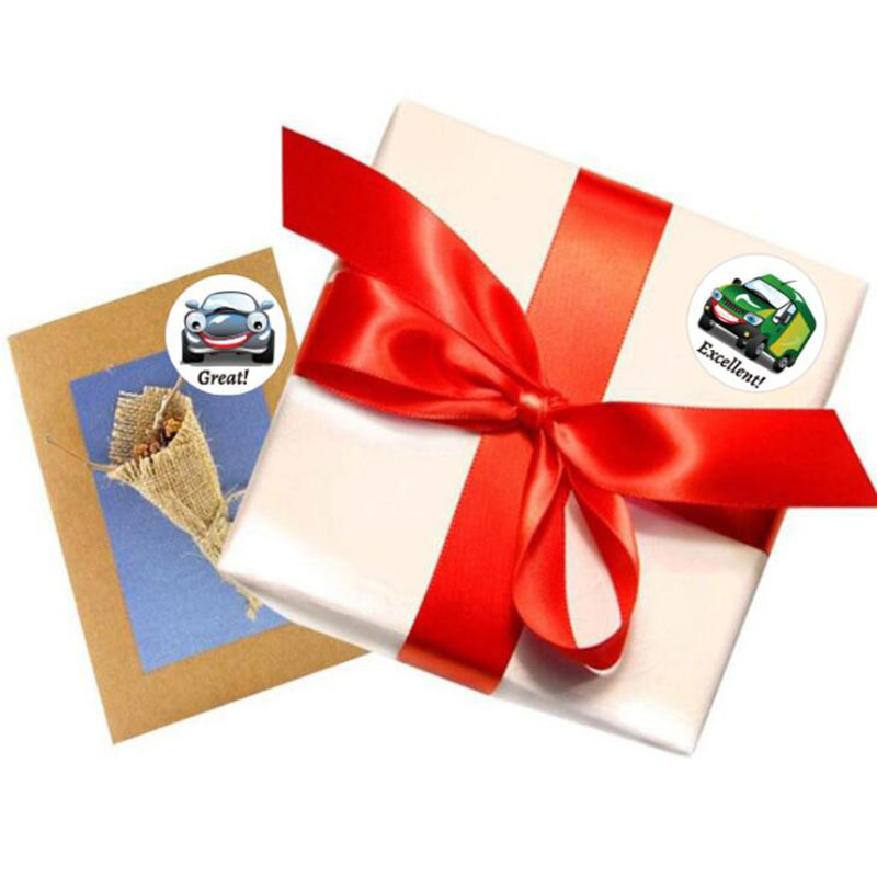 500 Miếng Dán Hình Thú Đáng Yêu Cho Bé