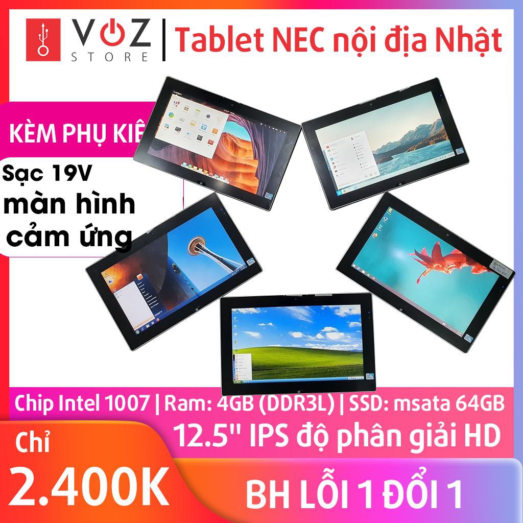 Tablet Nec Chạy Windows Hang Nội địa Nhật Shopee Việt Nam