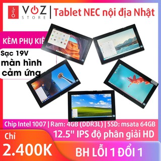 Tablet NEC chạy windows (hàng nội địa Nhật)