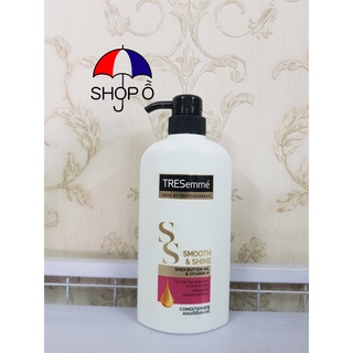 Dầu xả Tresemme Keratin Smooth 425ml Thái mềm mượt thơm