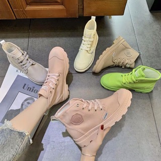 (Order) Sz 35-40 Boots cổ lửng ullzang 2019