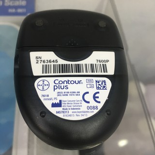 Máy đo đường huyết Bayer Contour Plus