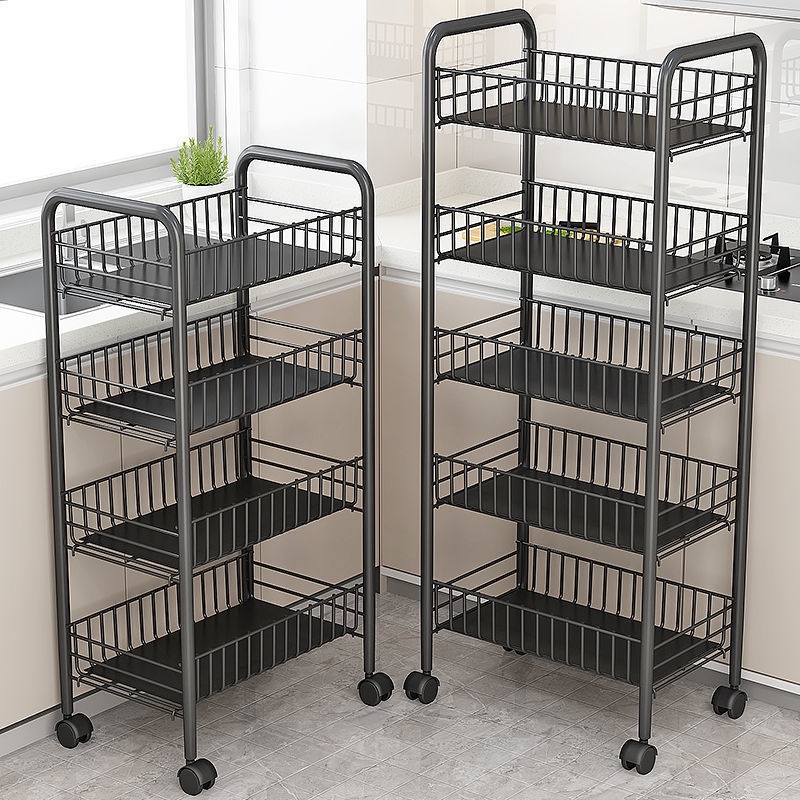 Kệ Đa Năng 4/3 tầng, Kệ SPA sắt có bánh xe , Xe Đẩy hàng mini 4 bánh gấp gọn