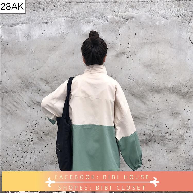 (Sẵn)Áo khoác chống nắng Hàn Quốc form rộng jacket 28AK ( Có feedback) | BigBuy360 - bigbuy360.vn