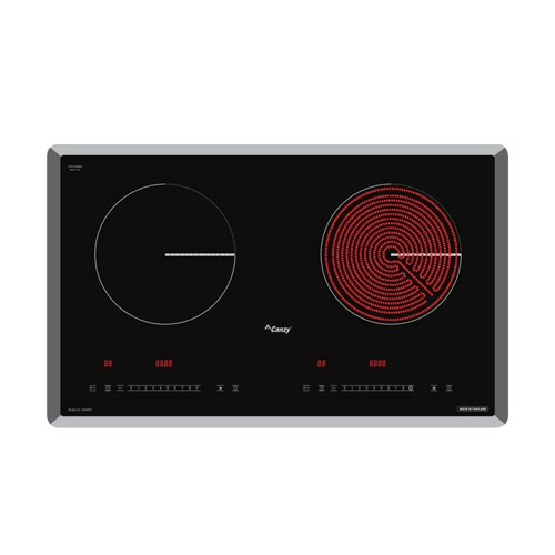 Bếp từ Canzy CZ-TL869DH - Bếp điện từ đôi 730x430mm Kính đen