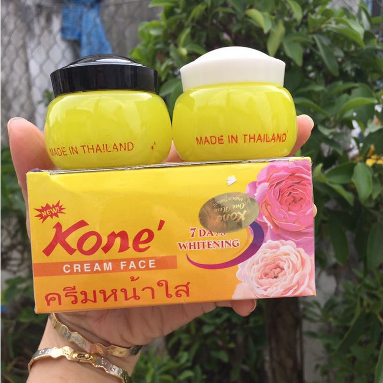 cặp kem kone vàn ngày đêm cao cấp thailand