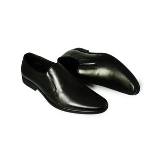 Giày công sở nam happyshoes da bò - hs03