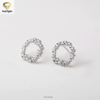 Bông tai bạc Ý 925 Bạc Xinh- Huyền thoại biển xanh RYE140938