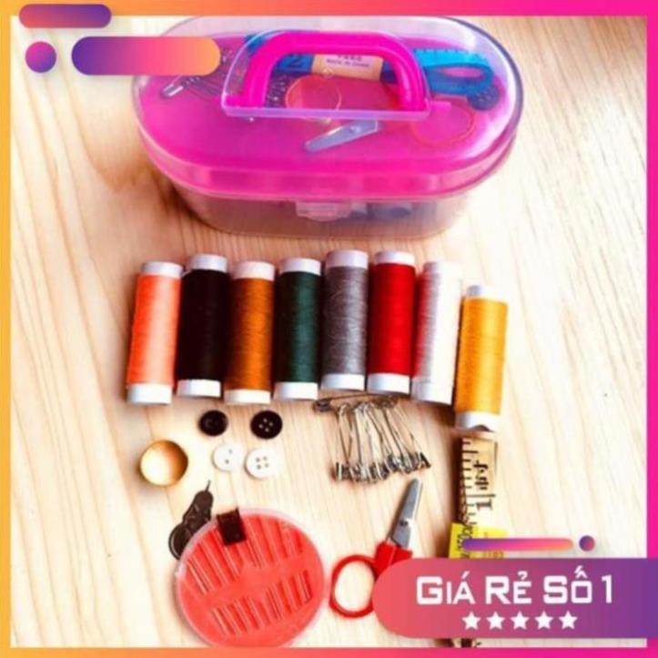 Hộp đựng kim chỉ may vá đa năng - hộp đựng kim chỉ đa năng tiện dụng – hộp đựng đồ thủ công may vá –