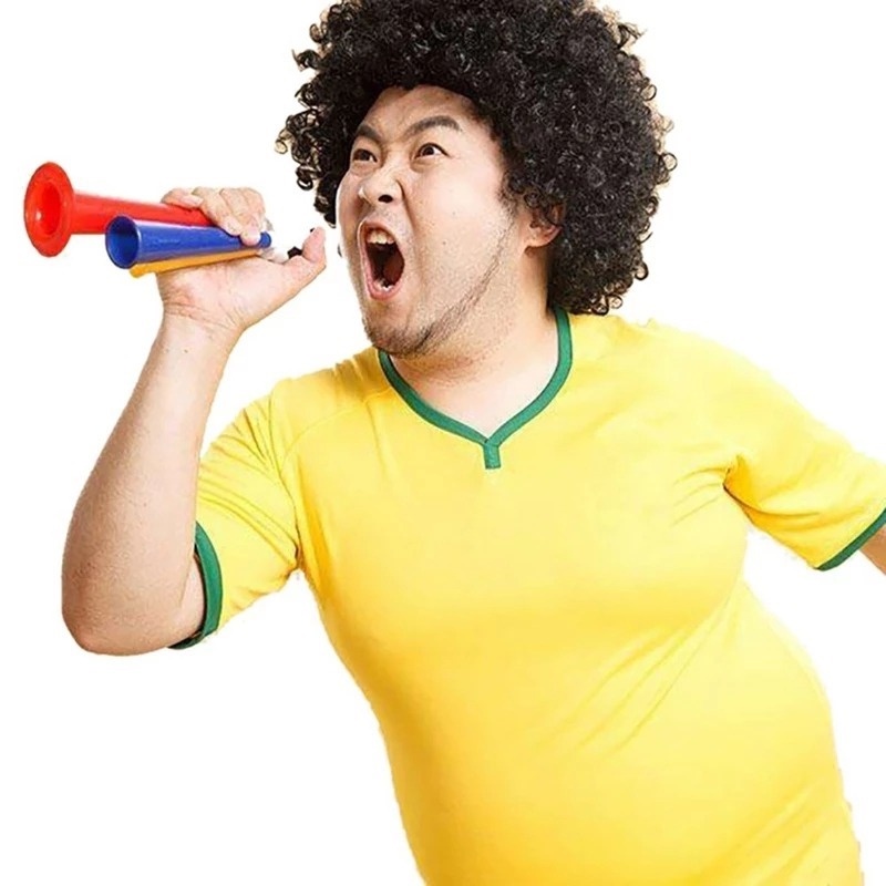 Kèn Hình Quả Bóng Đá Đồ Chơi Dành Cho Bé