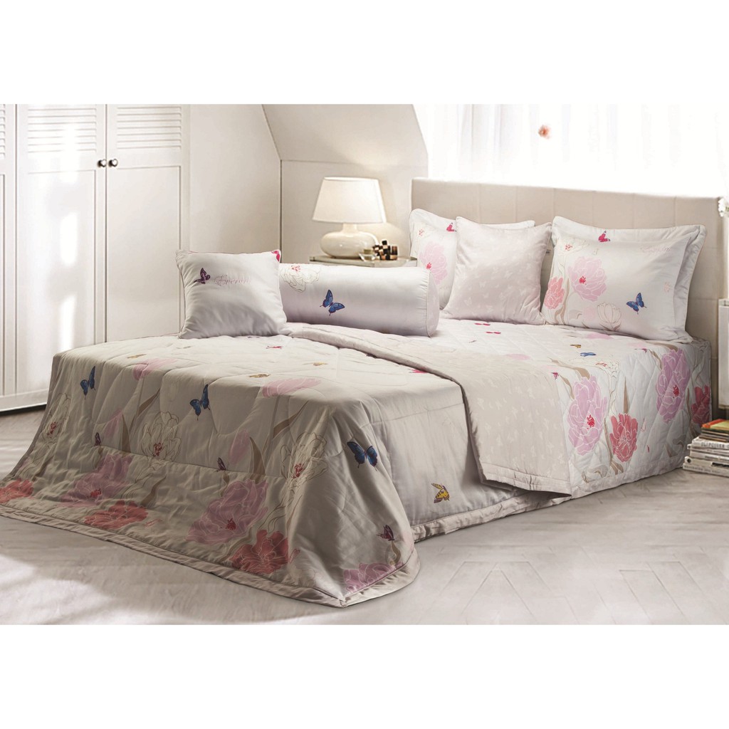 Bộ Drap Mền Everon Cotton Satin EP1818