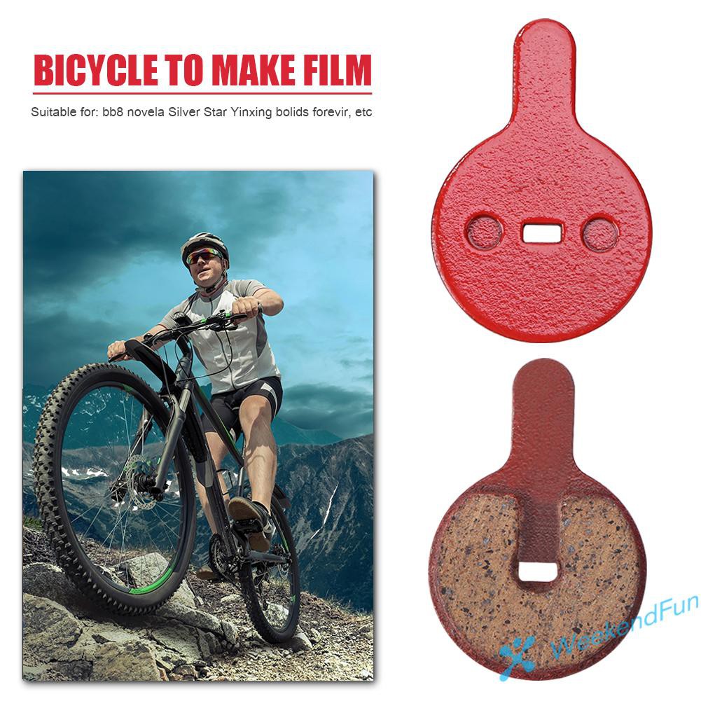 Bộ 2 Cặp Má Phanh Xe Đạp Địa Hình Mtb