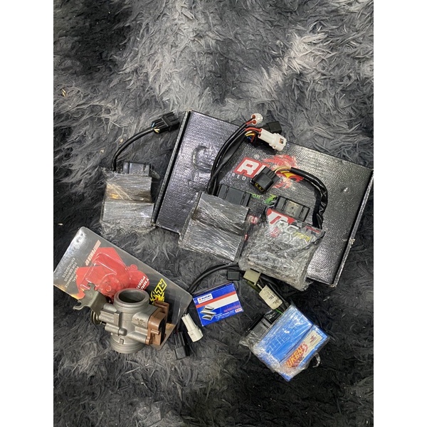 Ecu Redleo cũ cho Raider/ Satria