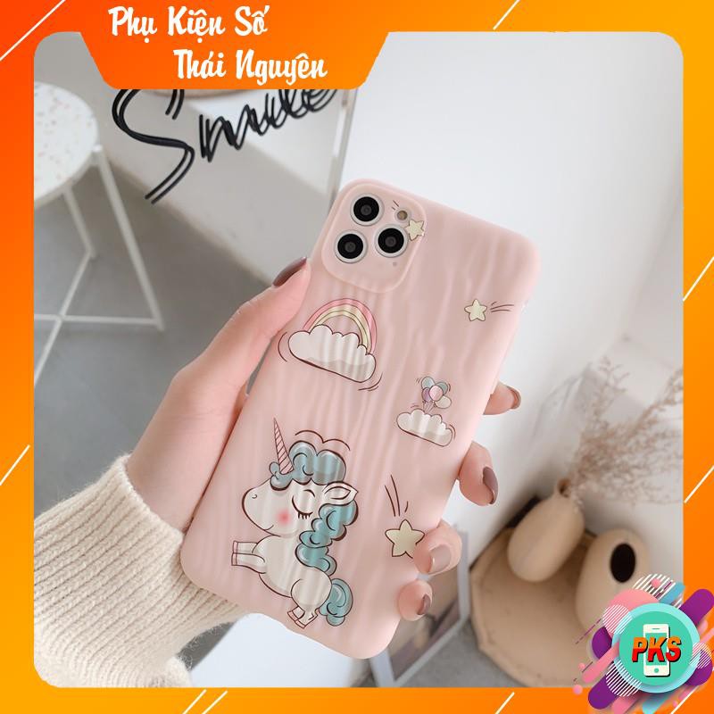 Ốp lưng iphone dẻo nhăn KÌ LÂN Sóng Lồi dành cho 6/6plus/6splus/7/7plus/8/8plus/x/xs/11/12/pro/max/plus