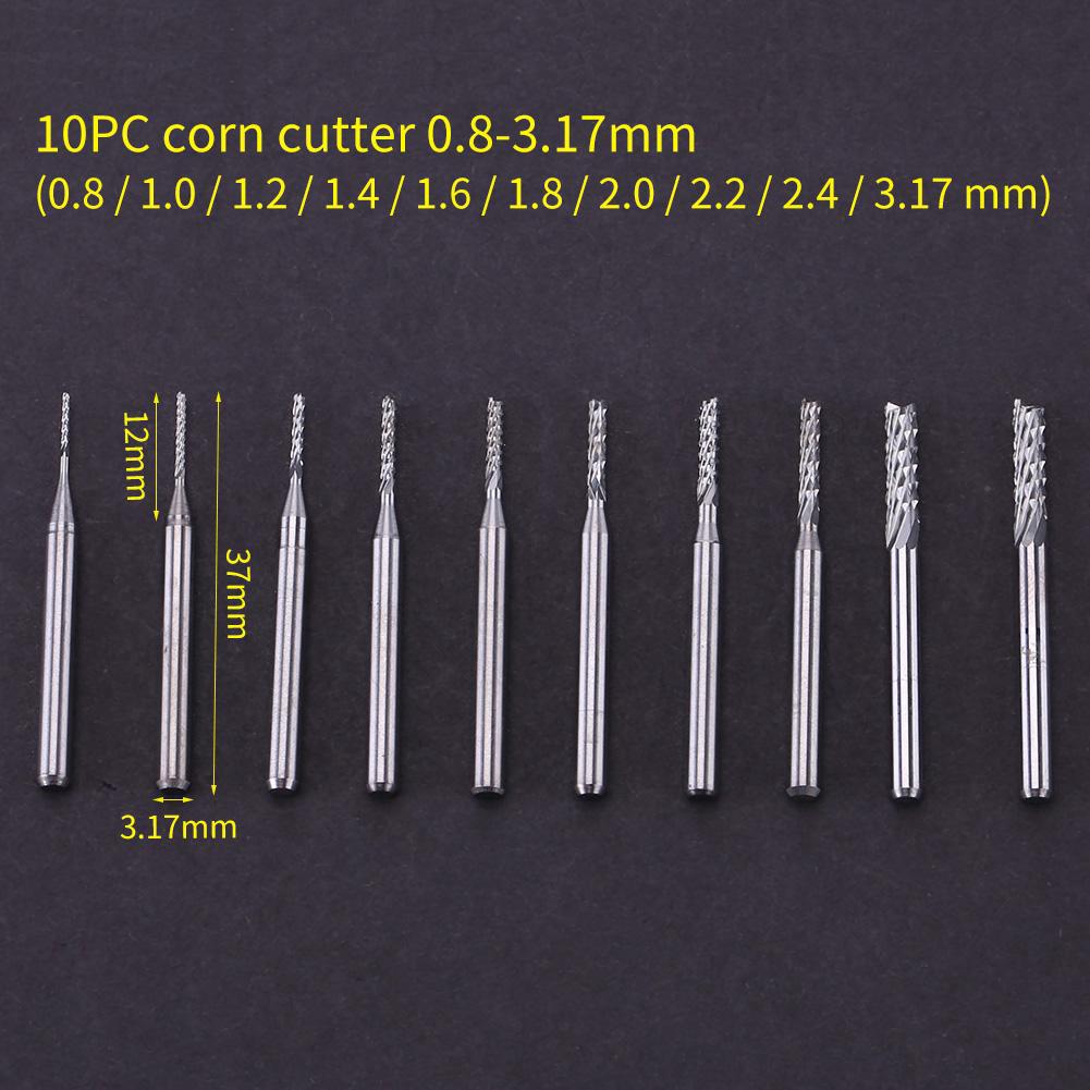 Mũi Khoan Khắc Gỗ 0.8mm-3.17mm