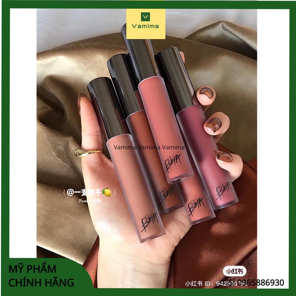 Bbia màu 38 Bbia Last Velvet Lip Tint Asia Edition