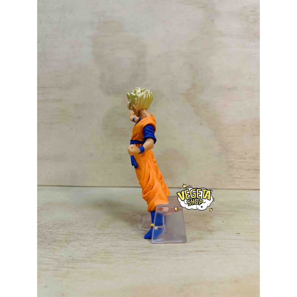 Mô hình Dragon Ball - SonGohan Son Gohan SSJ - Gashapon HG Dragon Ball Series 09 - Chính hãng Bandai - Cao 9cm