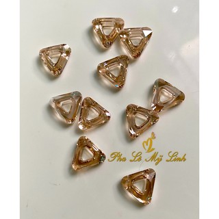 Mặt dây pha lê Swarovski Triangle 14-20mm
