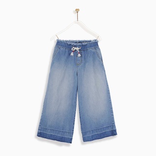 Quần bé gái Pull-on culottes jeans M.D.K - xinh xắn, thời trang