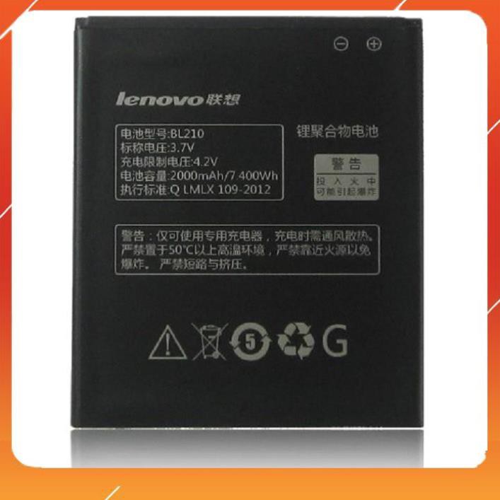 [BÁN CHẠY] PIN LENOVO A536/A656 / A770e / A750e / A766 / A658t / A696 / S820 / S650 BL210 ZIN HÃNG