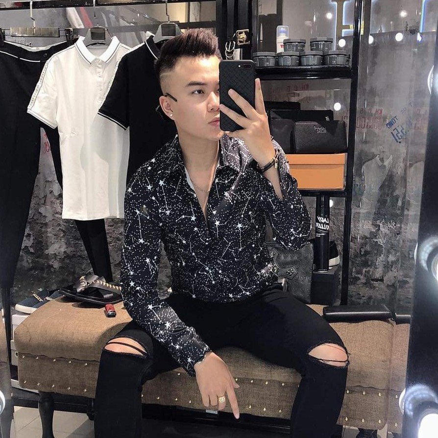 [SIÊU ĐẸP]💥Áo sơ mi nam ❤️FREESHIP❤️ Áo sơ mi kiểu dài tay hàn quốc họa tiết cao cấp thời trang siêu đẹp | BigBuy360 - bigbuy360.vn