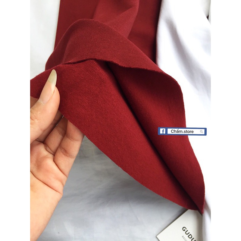 áo cotton giữ nhiệt lót bông mỏng cổ leo ĐANG SẴN