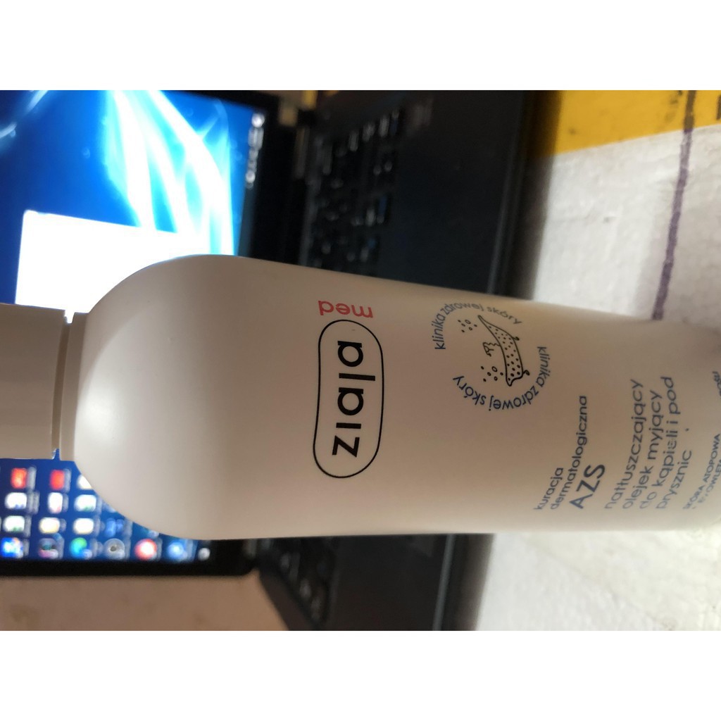 Hàng Hot DẦU TẮM DƯỠNG ẨM THIÊN NHIÊN ATOPY ZIAJA - DÀNH DA NHẠY CẢM | BigBuy360 - bigbuy360.vn