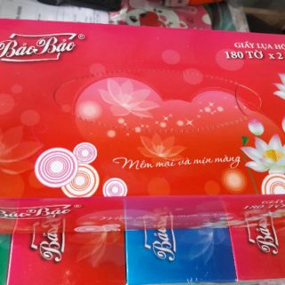 Giấy lụa hộp chữ nhật