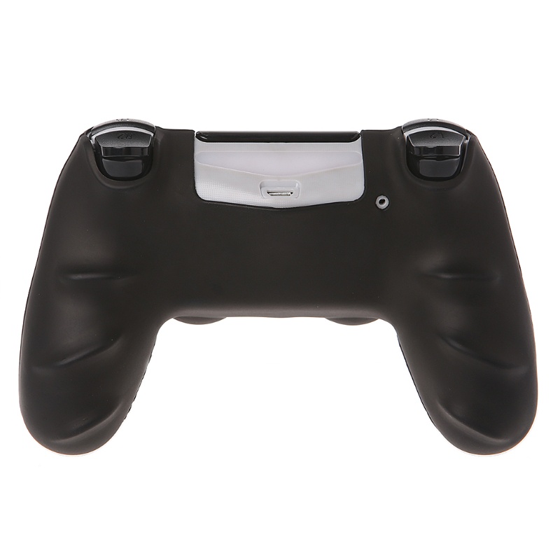 Vỏ Bọc Tay Cầm Điều Khiển Chơi Game Bằng Silicone Kèm 2 Nắp Đậy Cần Điều Khiển