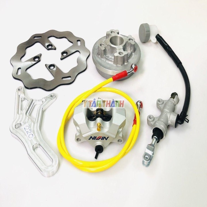 Bộ Đĩa Sau Wave Heo Nissin K2 Đĩa 220Mm V3 MS1269