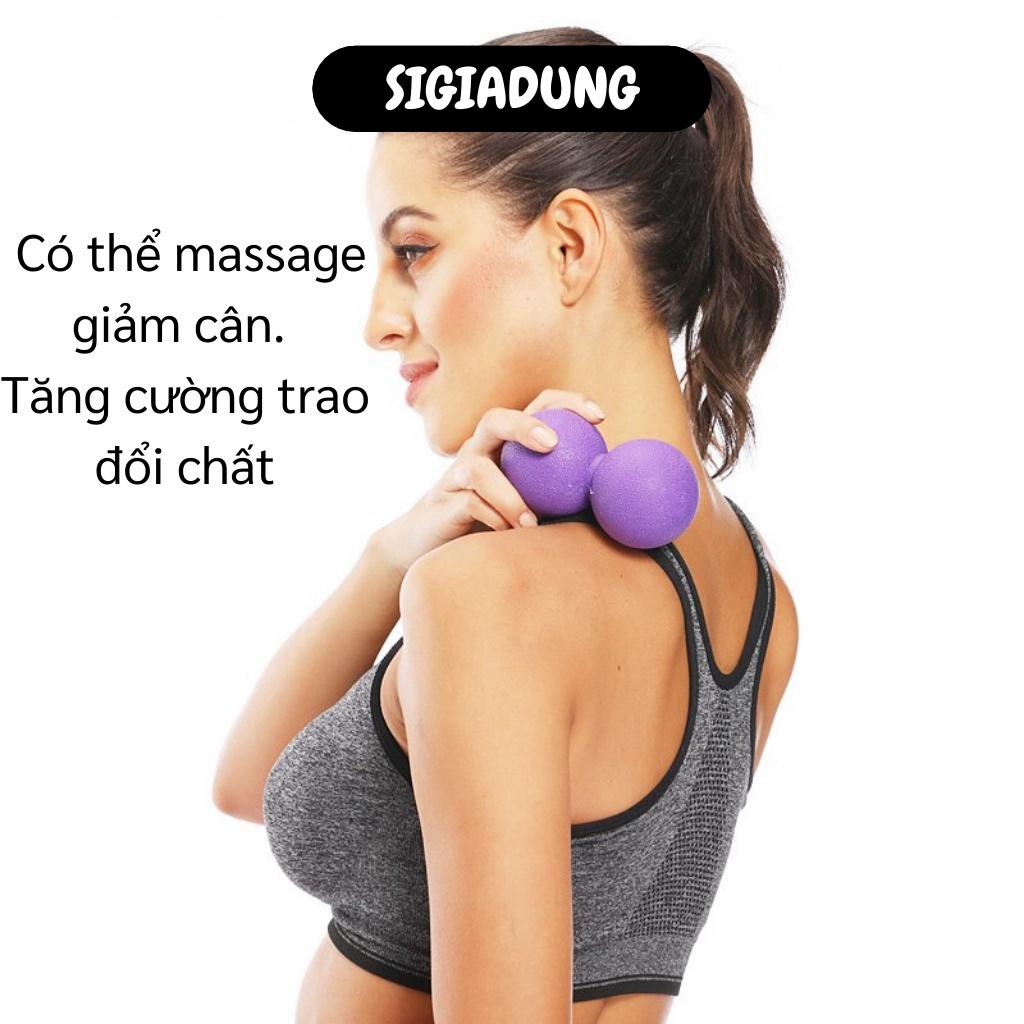 [SGD] Bóng Massage - Bóng Cao Su Giãn Cơ, Massage Trị Liệu Cao Cấp, Phục Hồi Sau Tập 9141