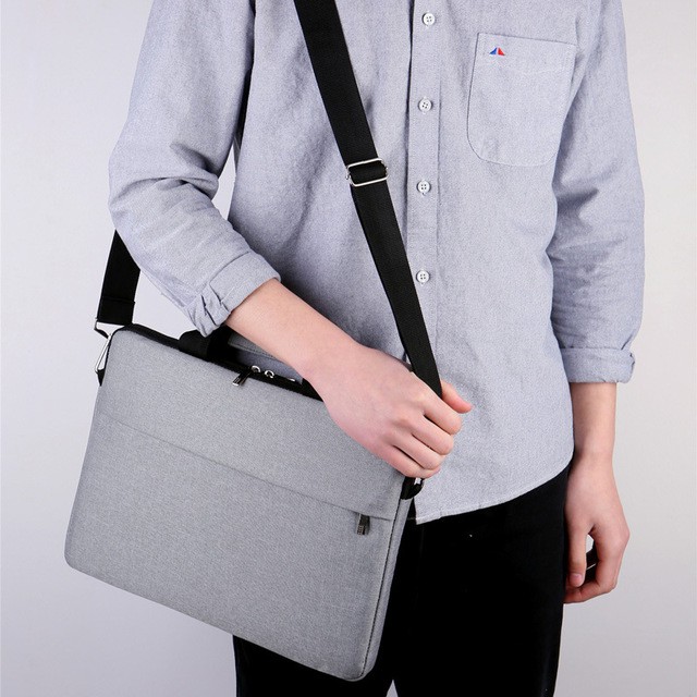 Laptop Bag Waterproof Notebook Bag Surface Pro Macbook Air Pro 13.3 14 15 15.6 Computer Shoulder Handbag Briefcase Bag | BigBuy360 - bigbuy360.vn