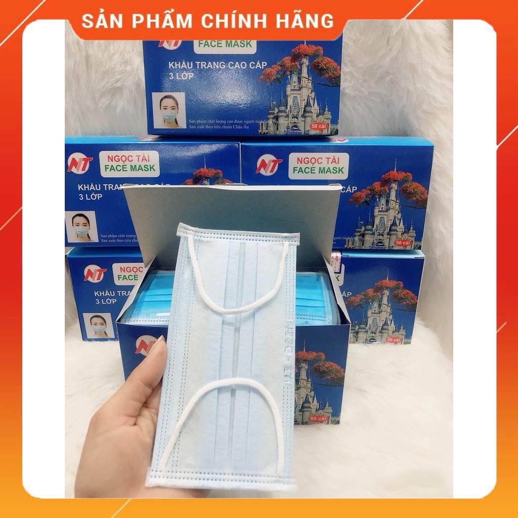 Khẩu trang y tế 3 lớp 50 cái