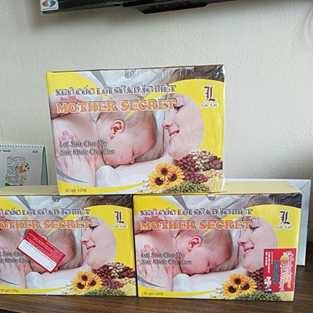 NGŨ CỐC LỢI SỮA ĐẶC BIỆT MOTHER SECRET (LẠC LẠC)
