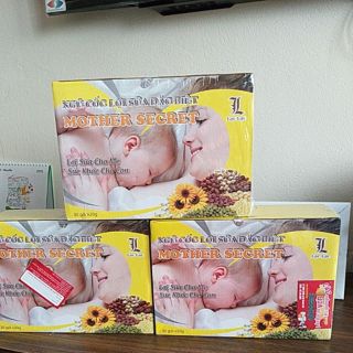 NGŨ CỐC LỢI SỮA ĐẶC BIỆT MOTHER SECRET (LẠC LẠC)