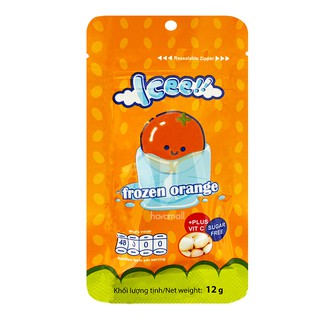[DATE MỚI NHẤT] Kẹo The Icee Vị Cam Gói 12gr