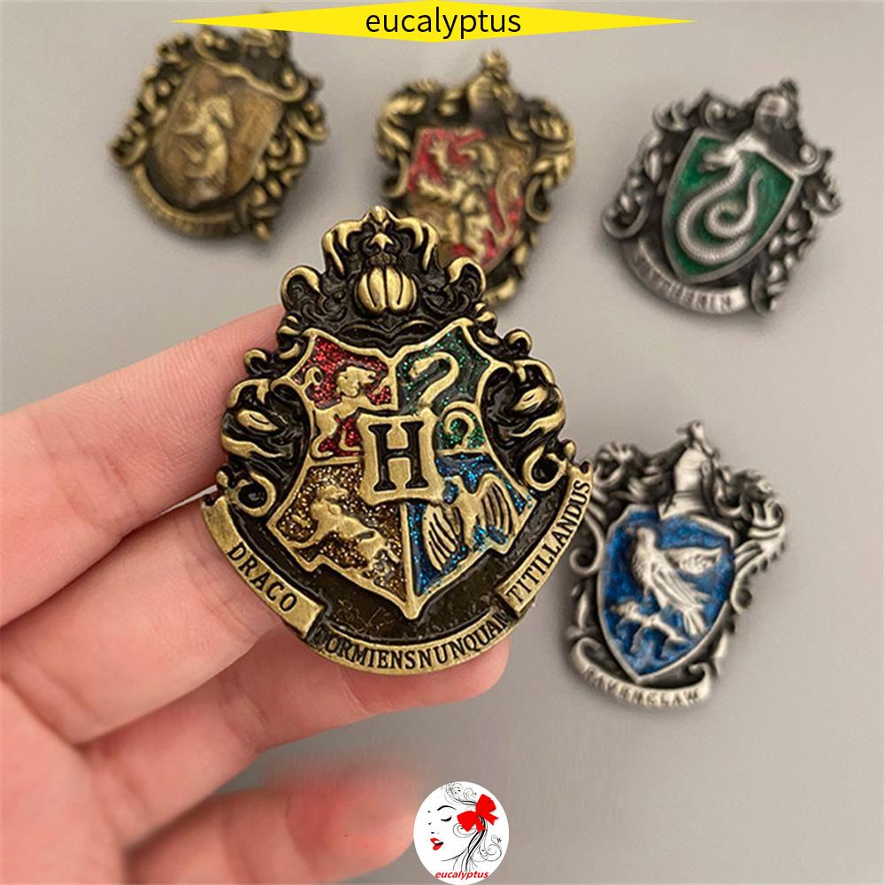 Huy hiệu cài áo bằng hợp kim hình Harry Potter thời trang mới cho nam và nữ