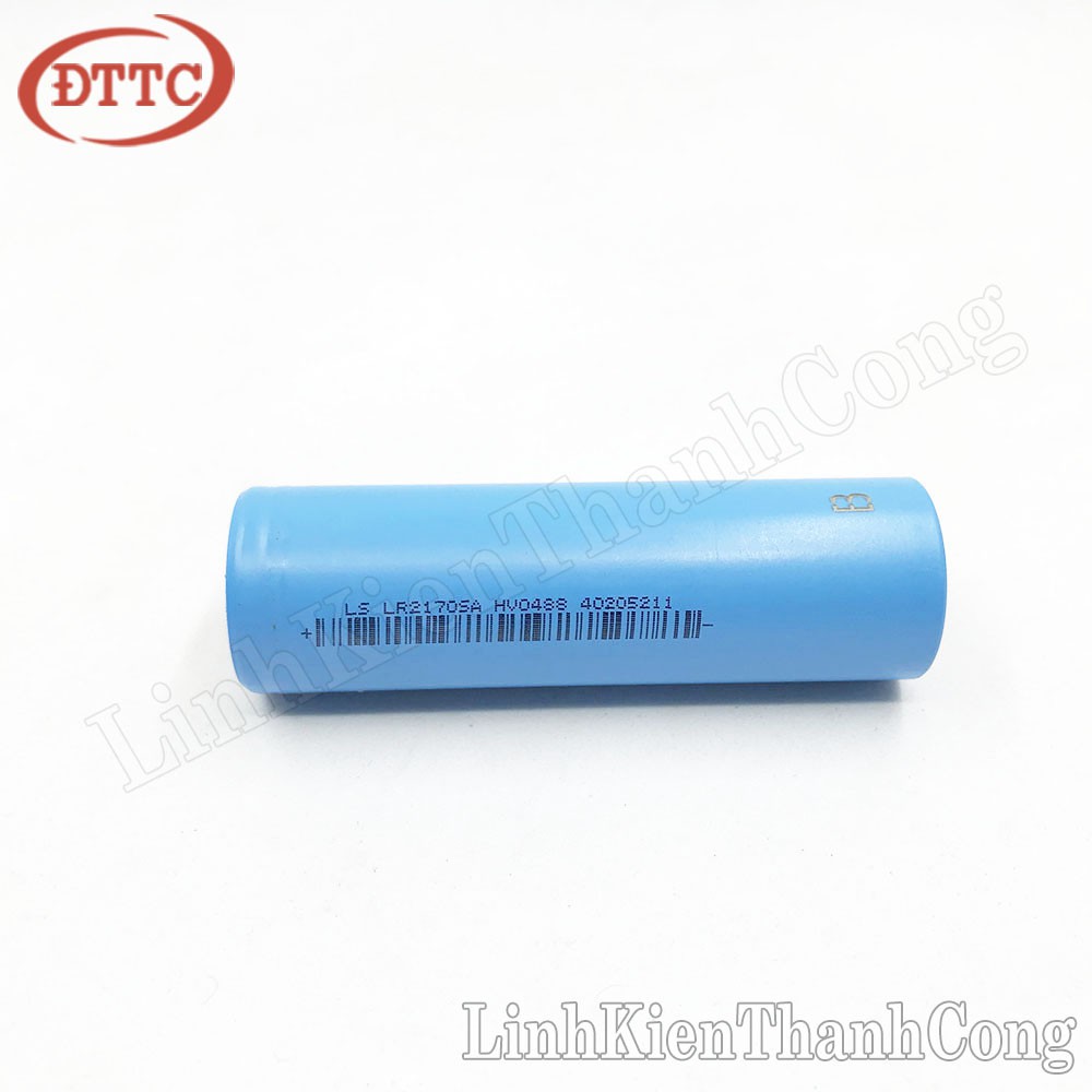 PIN 21700 lithium ion Lishen 4000mAh 3C 12A