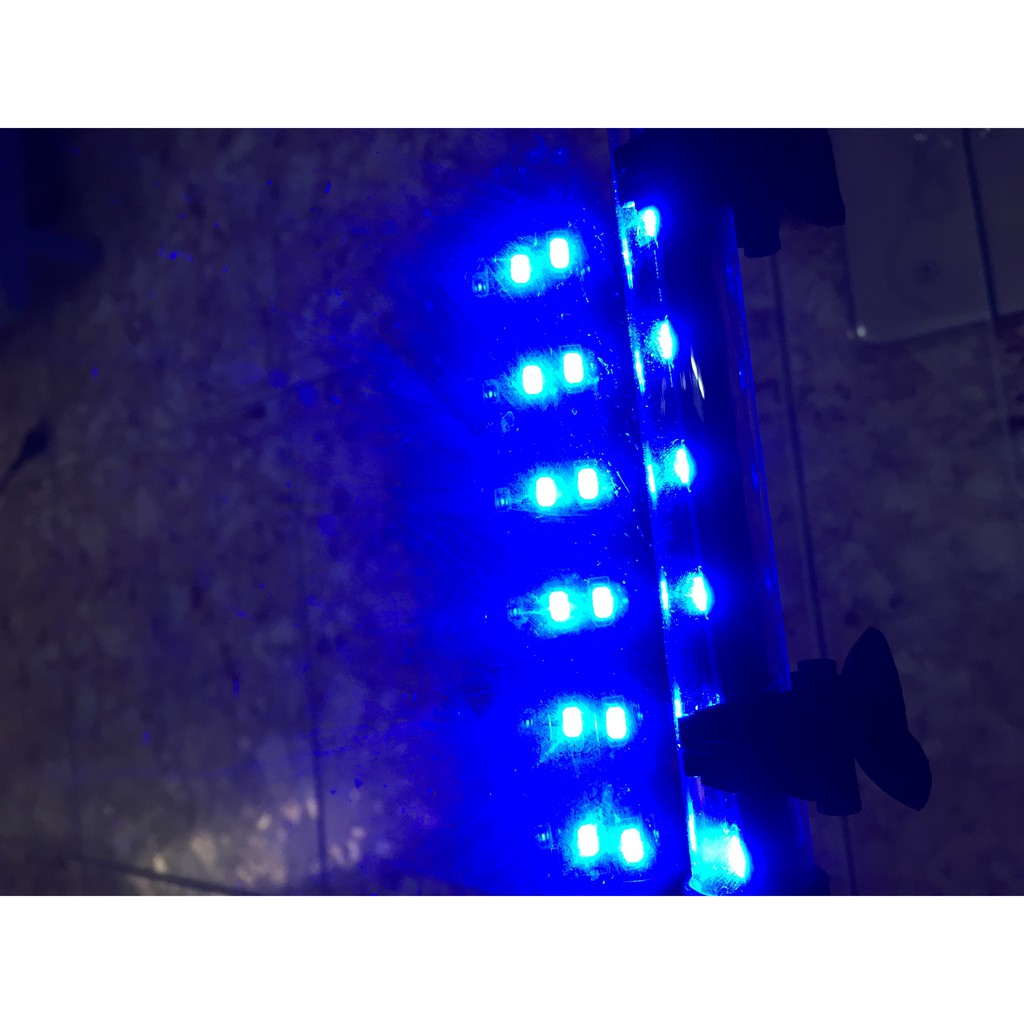 Đèn LED Dài 16cm - Đèn LED Chiếu Sáng Cho Hồ Cá [ĐÈN 20]