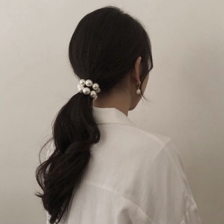 Chun buộc tóc hạt trai