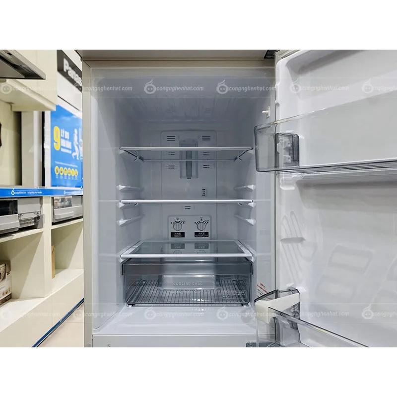 Tủ lạnh Mitsubishi MR-P15F-W 146L - Hàng nội địa Nhật - Mới 100% - Bảo hành điện tử 24 tháng