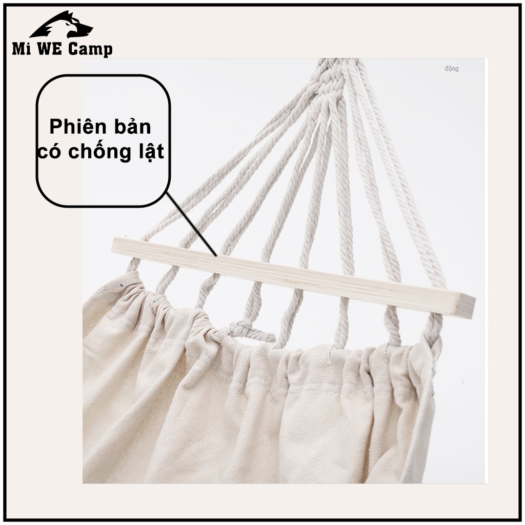 Võng Cắm Trại Dã Ngoại, Võng Vintage Màu Kem Sữa Phong Cách Vintage Chup Ảnh Siêu Đẹp | BigBuy360 - bigbuy360.vn