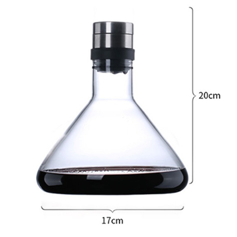 Red Wine Rapid Decanter, Wine Breathing Carafe, Home Wine Dispenser, Red Wine Mouth Carafe