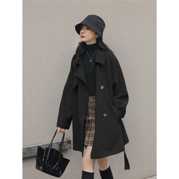 Áo khoác Kaki form dài mùa đông