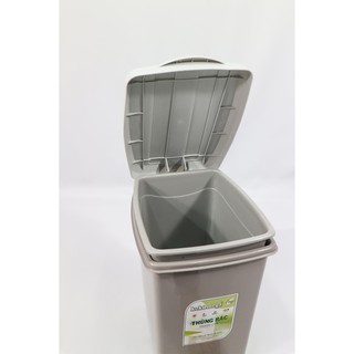 Thùng Rác Đạp Chân 18 Lít kokOmega