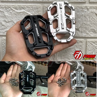 Gác chân nhôm off road cnc
